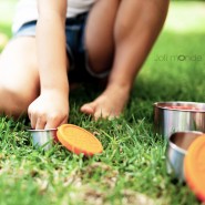 Boite inox & silicone Quadrio - Mini