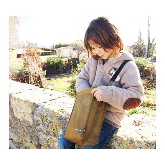 Sac Isotherme recyclé Kiwi - Kids Konserve