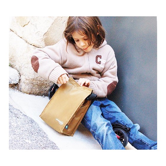 Sac Isotherme recyclé Kiwi - Kids Konserve