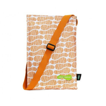 Sac Isotherme recyclé Mandarine - Kids Konserve