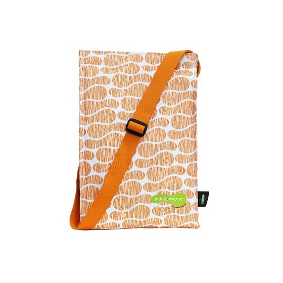 Sac Isotherme recyclé Mandarine - Kids Konserve