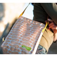 Sac Isotherme recyclé Mandarine - Kids Konserve