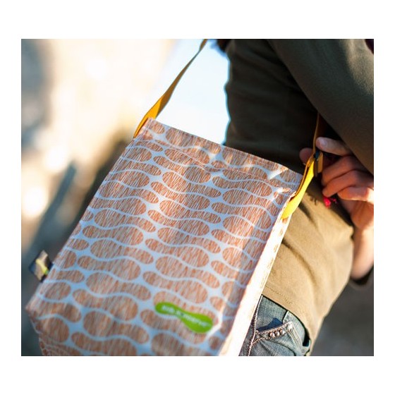 Sac Isotherme recyclé Mandarine - Kids Konserve