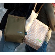 Sac Isotherme recyclé Mandarine - Kids Konserve