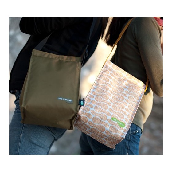 Sac Isotherme recyclé Mandarine - Kids Konserve