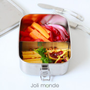 Boite La Bento inox . 1000ml - JOLI MONDE