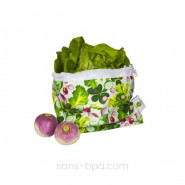 Sac à salades - PETIT - RADIS . SACASALADES