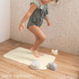 Tapis de bain caoutchouc XL - Sable . HEVEA