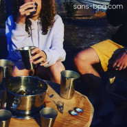 La Mini timbale inox 75 ml - JOLI MONDE