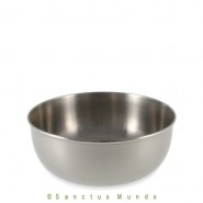 ENSEMBLE VAISSELLE ENFANT TOUT INOX de SANCTUS MUNDO