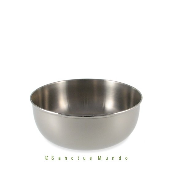 ENSEMBLE VAISSELLE ENFANT TOUT INOX de SANCTUS MUNDO