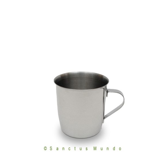 ENSEMBLE VAISSELLE ENFANT TOUT INOX de SANCTUS MUNDO