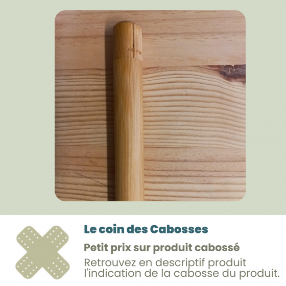 Cabosse - Etui en bambou - Joli Monde