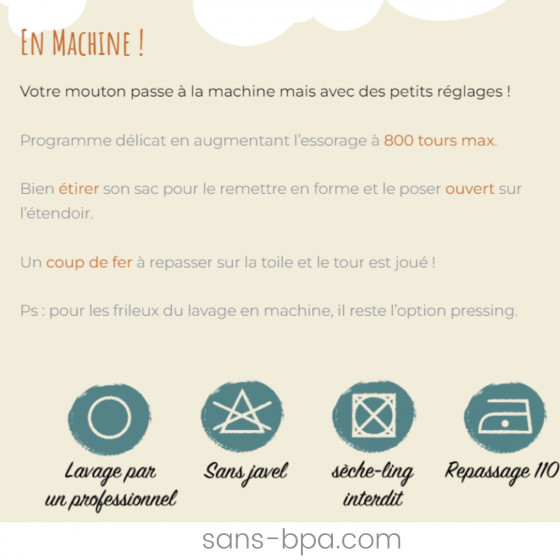 Sac XXL isotherme français zéro plastique - Berthe