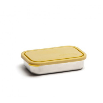 Boite inox rectangle Safran - U Konserve