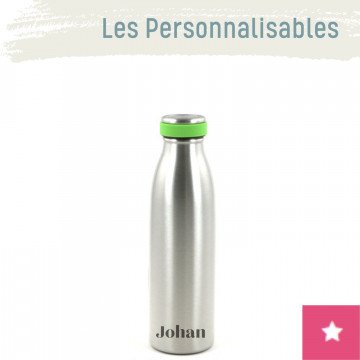 Gourde personnalisable inox 500 ml - La GLOUP isotherme - JOLI MONDE 2