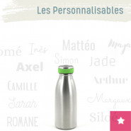 Gourde personnalisable inox 350 ml - La GLOUP isotherme - JOLI MONDE