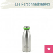 Gourde personnalisable inox 350 ml - La GLOUP isotherme - JOLI MONDE
