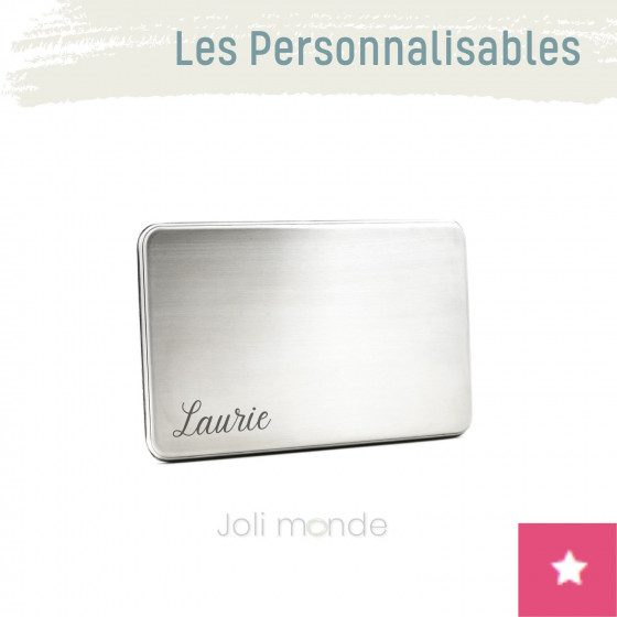 Bloc réfrigérant personnalisable 100% inox - JOLI MONDE