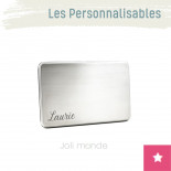 Bloc réfrigérant personnalisable 100% inox - JOLI MONDE