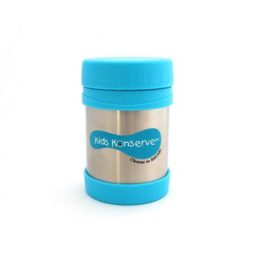 Boite repas inox isotherme - Azur - KIDS KONSERVE