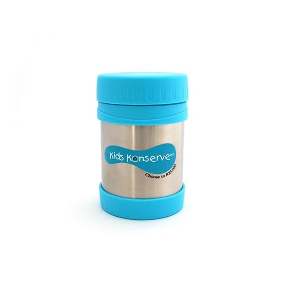 Boite repas inox isotherme - Azur - KIDS KONSERVE