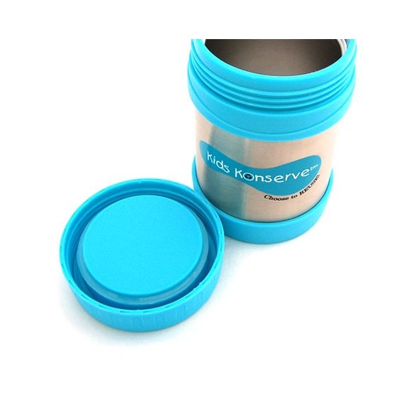 Boite repas inox isotherme - Azur - KIDS KONSERVE
