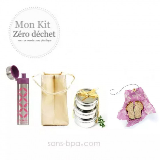 Kit Zéro Déchet - Repas Violine