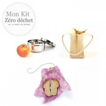 Kit Zéro Déchet - Goûter malin