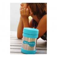 Boite repas inox isotherme - Azur - KIDS KONSERVE