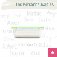 Boite personnalisable inox La Vrac Petite 525 ml - JOLI MONDE