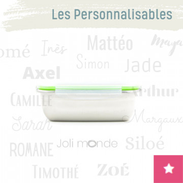 Boite personnalisable inox La Vrac Petite 525 ml - JOLI MONDE