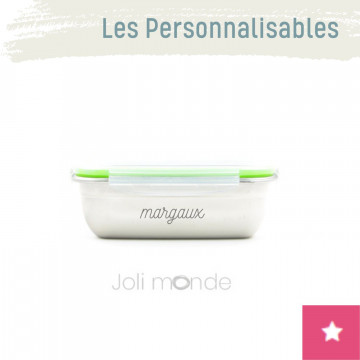 Boite personnalisable inox La Vrac Petite 525 ml - JOLI MONDE 2