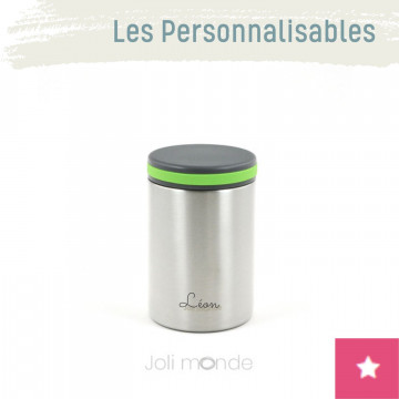 Boite repas personnalisable isotherme 600ml - Au P'tit Repas - JOLI MONDE 2
