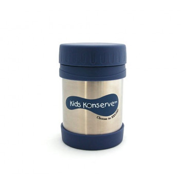 Boite repas inox isotherme - Ocean - KIDS KONSERVE