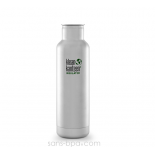 Gourde isotherme inox 590 ml KAKI - KLEAN KANTEEN