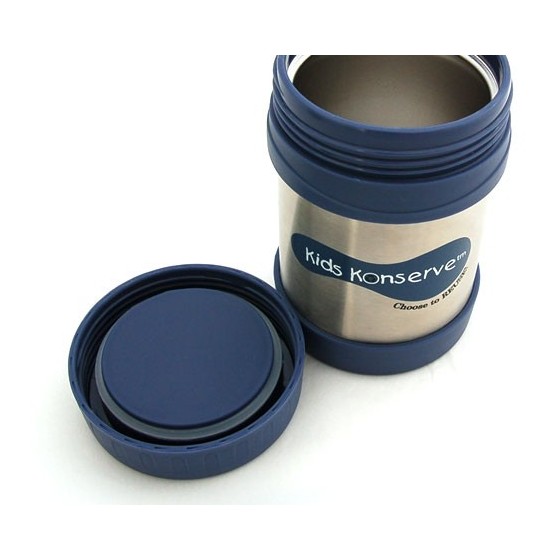 Boite repas inox isotherme - Ocean - KIDS KONSERVE