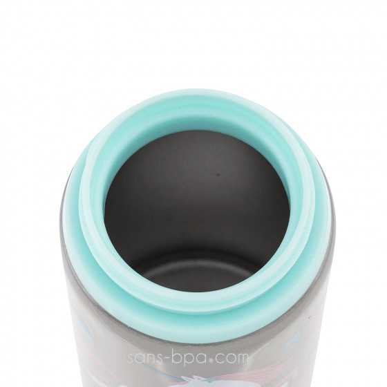 Gourde paille inox 525ml - Paresseuse