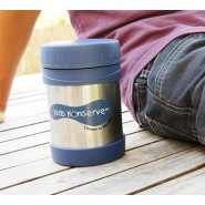 Boite repas inox isotherme - Ocean - KIDS KONSERVE