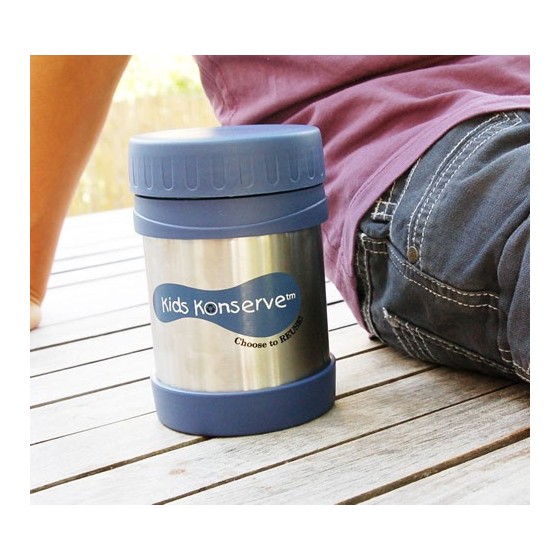 Boite repas inox isotherme - Ocean - KIDS KONSERVE