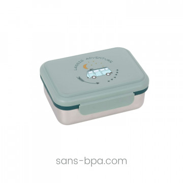 Boite à goûter enfant inox - Van - LASSIG