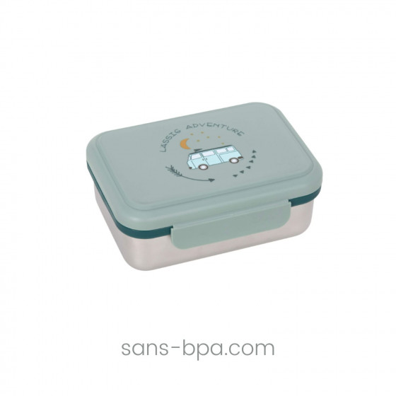 Boite à goûter enfant inox - Van - LASSIG