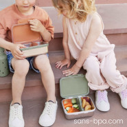 Boite à goûter enfant inox - Van - LASSIG