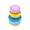 Lot 3 boites gigognes - Azur - KIDS KONSERVE