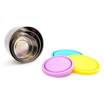 Lot 3 boites gigognes - Azur - KIDS KONSERVE 2