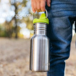 Gourde anti-fuite inox 350ml Inox
