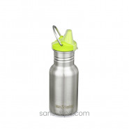 Gourde anti-fuite inox 350ml Inox