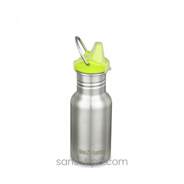Gourde anti-fuite inox 350ml Inox
