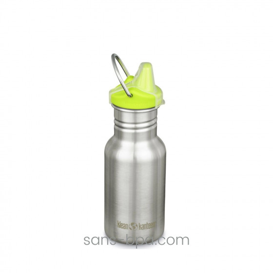 Gourde anti-fuite inox 350ml Inox