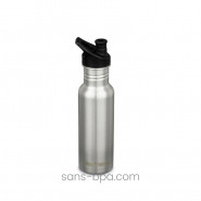Gourde inox sport 500 ml . Klean Kanteen
